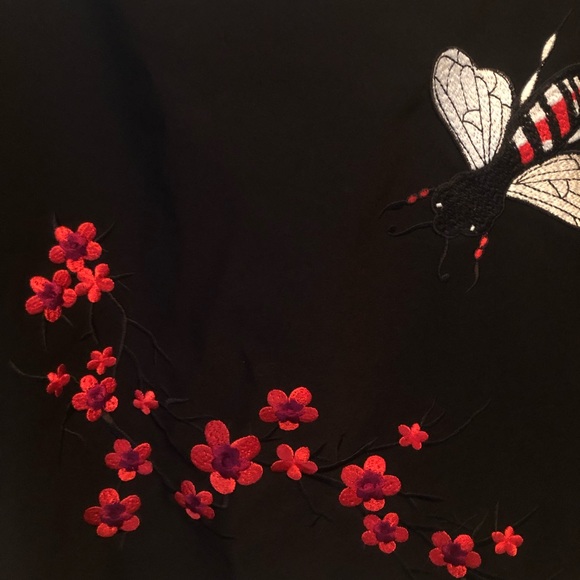 Cropped formal blouse - Picture 5 of 5